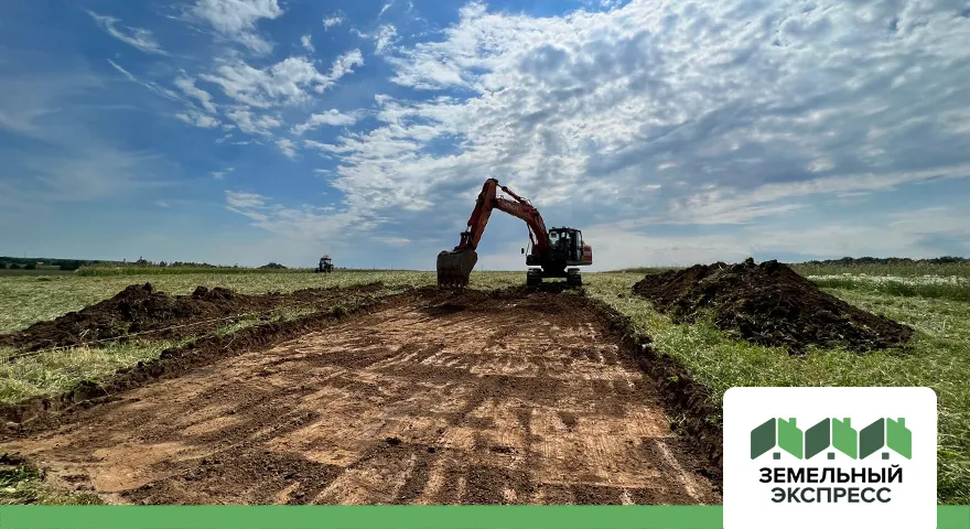 Обустройство внутрипоселковых дорог в поселке «Рублево»