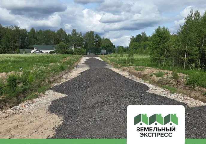 В посёлке «Новое Фелисово﻿» идет строительство современной дорожной сети