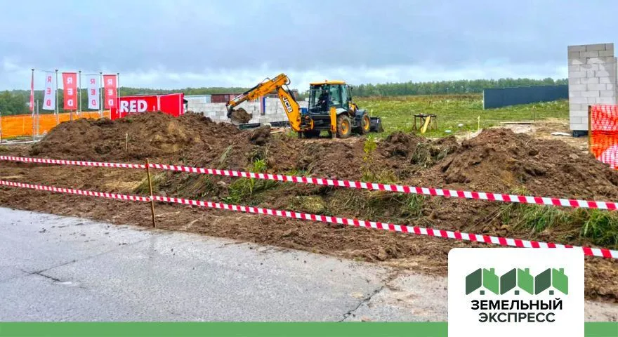 Строительство и обустройство въездной группы в КП "РЭД"