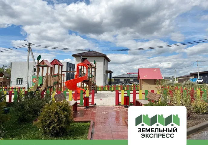 Восстановительные работы в поселке "РЭД"