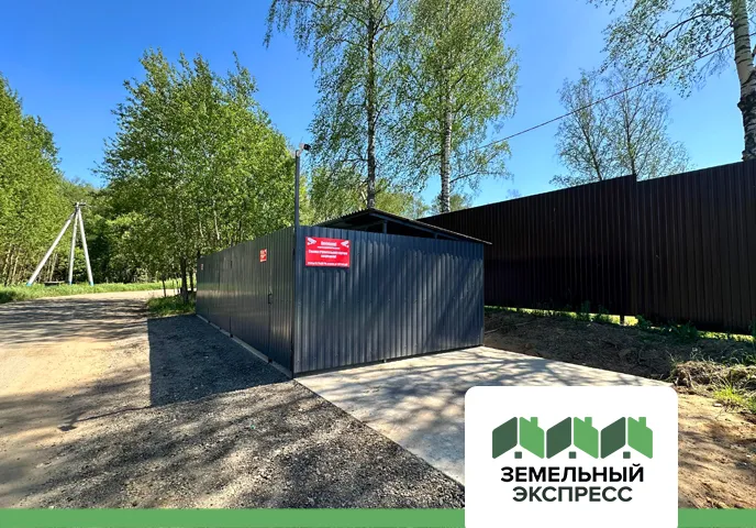 В посёлке "Васнецово" введена в эксплуатацию контейнерная площадка