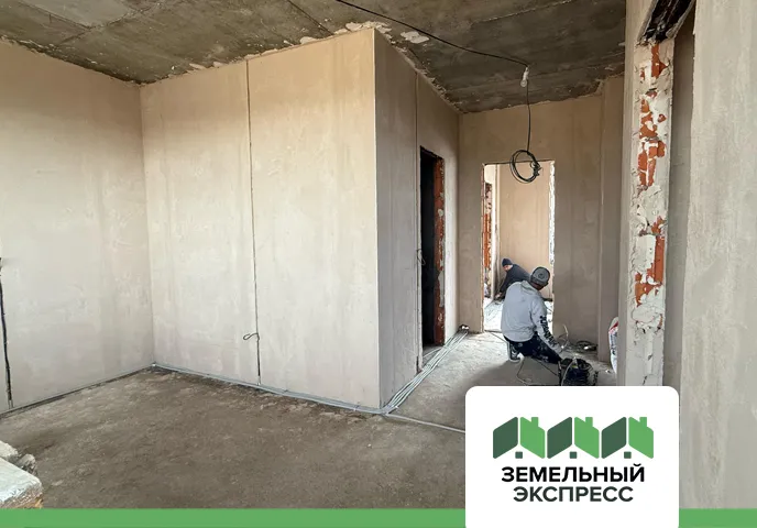 Обустройство контрольно-пропускного пункта в КП "Новое Растуново"