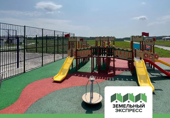 В КП "Новое Растуново" завершили благоустройство детской спортивной зоны