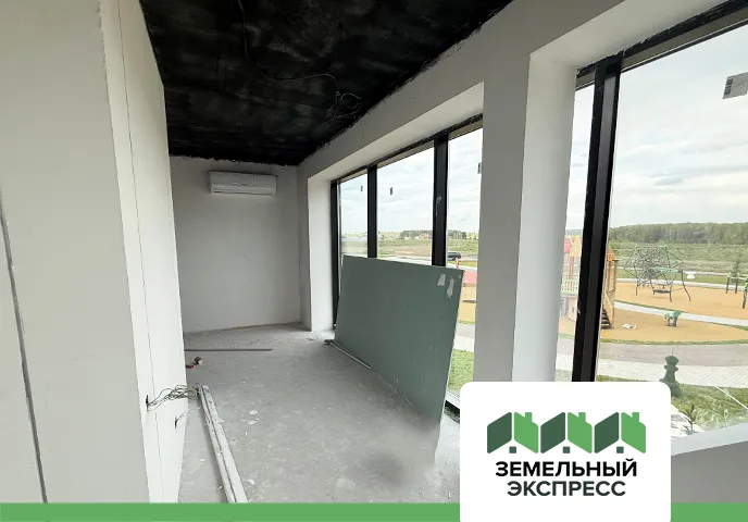 Работы по внутренней отделке второго этажа в КП "Грибоедово"