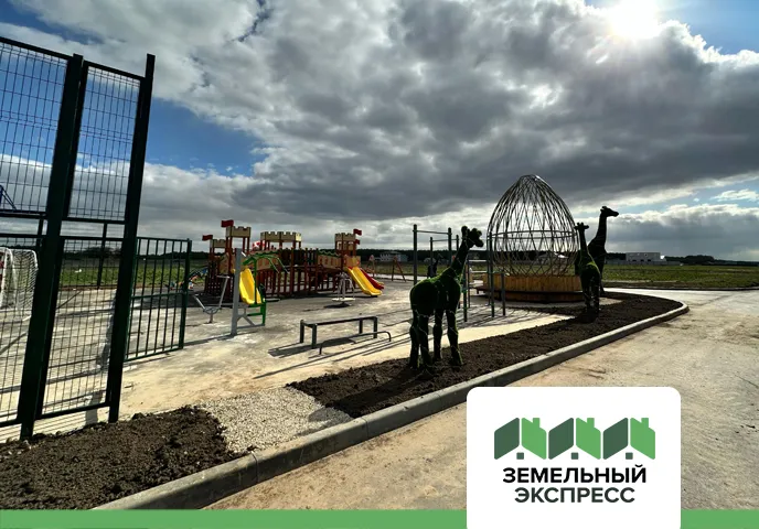 Приступили к озеленению зон общего пользования в КП "Новое Растуново"