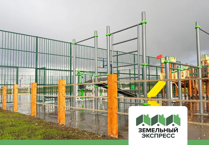 Работы по обустройству зон общего пользования в КП "Новое Растуново"