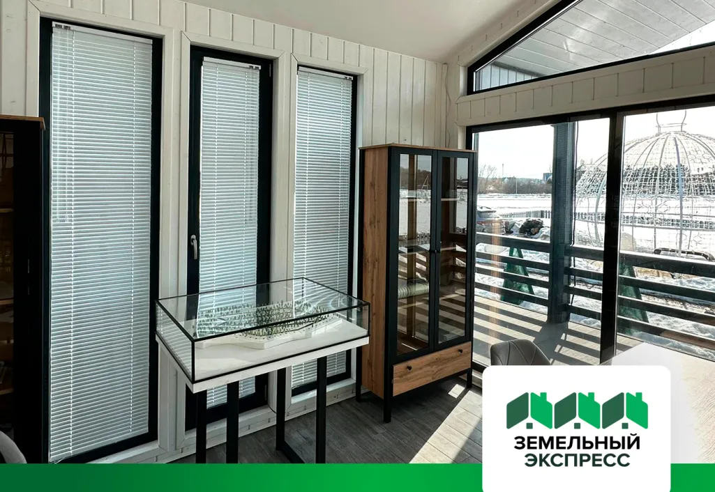 Благоустройство офиса продаж поселков "Есенино" и "Бунино"