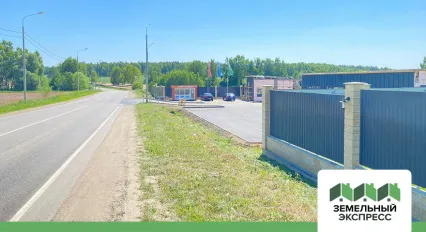 Благоустройство въездной группы в поселке «Фаворит»