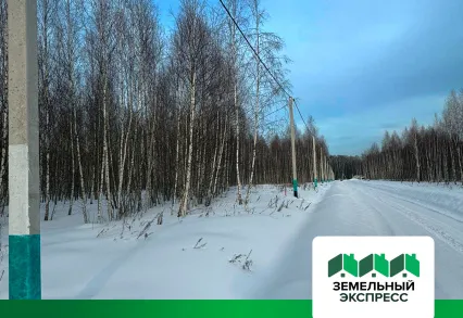 Установка кабелей в поселке "Лесной Остров"