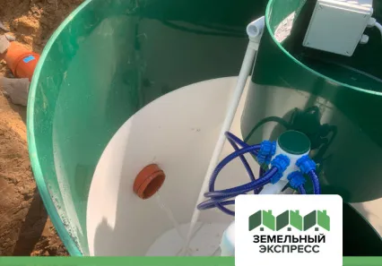 Плановые работы по подключению к водоснабжению объектов инфраструктуры в поселке "Триумфальный"