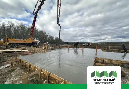 Строительство въездной группы в "Артемово ИЖС"