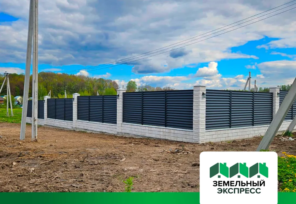 Планировка земли в поселке "Шереметьевская усадьба"