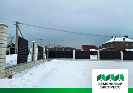 Установка забора в "Шереметьевской усадьбе"