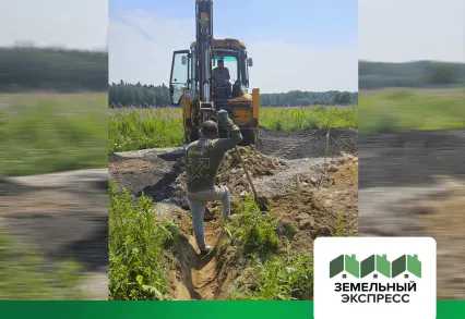 Электрификация поселка "Триумфальный"