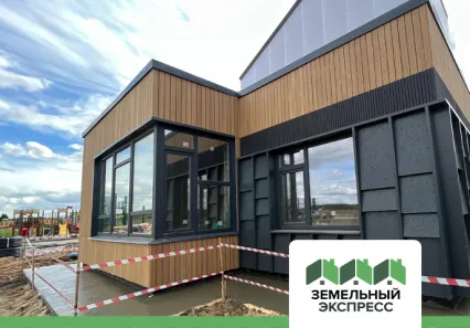 Продолжаются работы по обустройству въездной группы в в поселке "Новое Растуново"