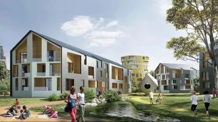 Шереметьевская усадьба летом