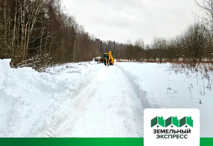 Обустройство дорожных путей в КП "Триумфальный"