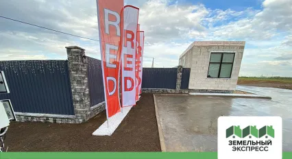 Благоустройство въездной группы в поселке "Рэд"