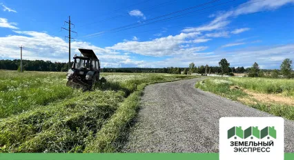 Работы по благоустройству поселка «Ильинское ИЖС»