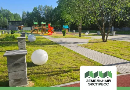Продолжаются работы по обустройству зон общего пользования в поселке "Триумфальный"