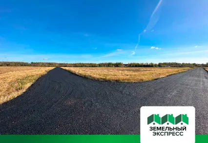 Произвели проливку битумом на части внутрипоселковых дорог в "Есенино"