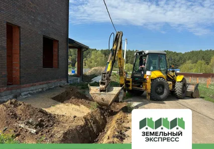 Ведутся сезонные работы в поселке "Фаворит"