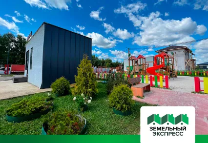 Благоустройство территории в поселке "Рэд"