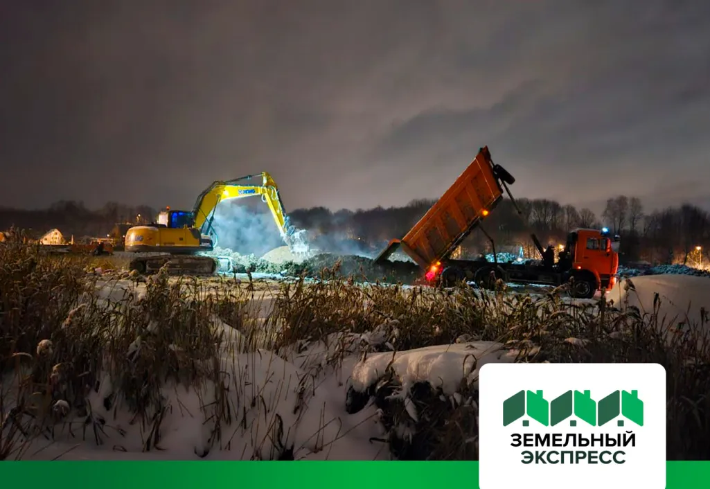 Продолжается обустройство дорог в КП "Шереметьевская Усадьба"