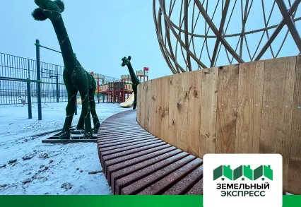 Благоустройство территории в коттеджном посёлке "Новое Растуново"