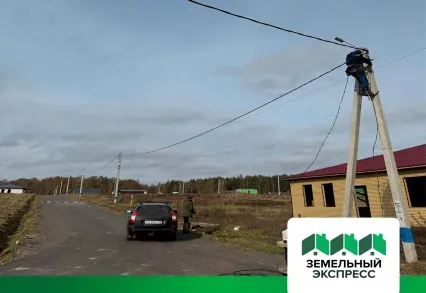 Внутрипоселковое освещение в КП "Династия"