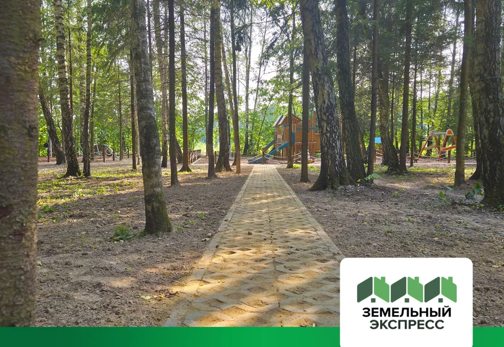 В КП «ПриЛесной» продолжаются работы по благоустройству