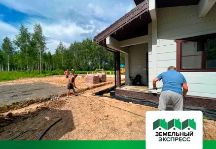 Благоустройство поселка "Лесной остров"