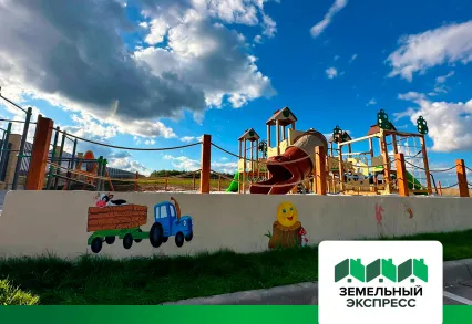 Отрисовка персонажей из детских народных мультиков на площадке в "Династии"