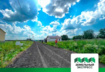 Дорожные работы в поселке "Береговой-2"