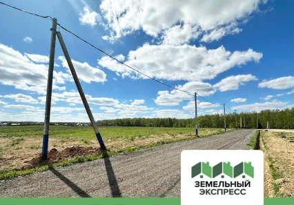 Работы по монтажу линий электропередач в поселке "Минаево парк"