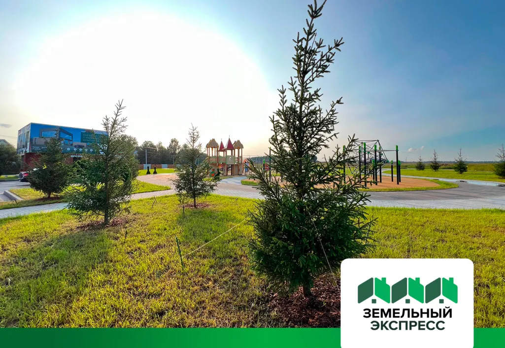 Ландшафтные работы в "Грибоедово"