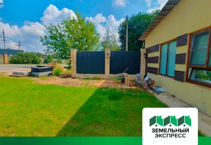 Подготовка площадки для мусорных контейнеров в поселке «Calipso Village-2»