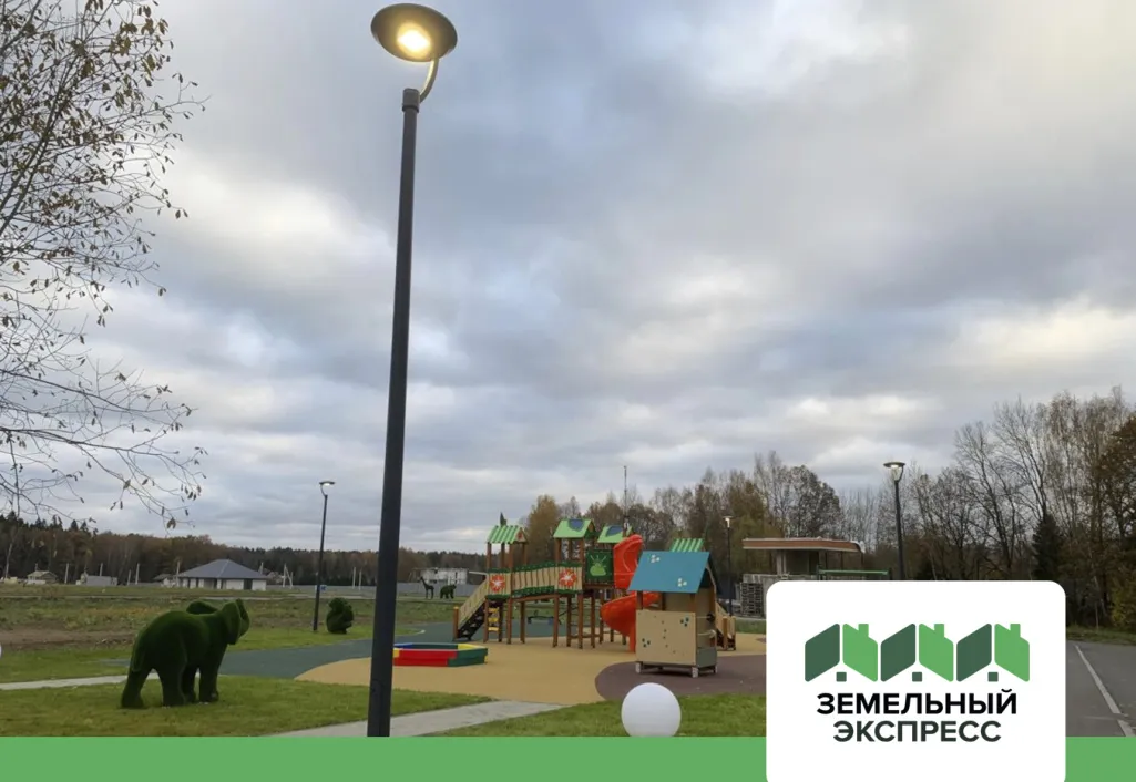 Установка освещения в КП “Триумфальный”