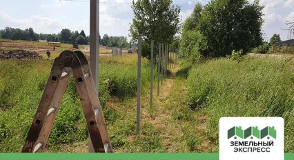 Работы по возведению ограждения в поселке "Calipso Village-2"