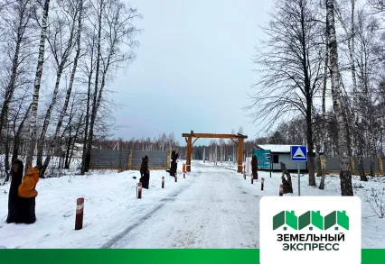 КП "Лесной остров" въездная группа. Произвели подключение кабеля с воздушного на подземный.