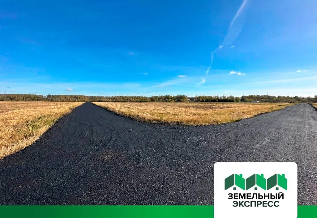 Произвели проливку битумом на части внутрипоселковых дорог в "Есенино"