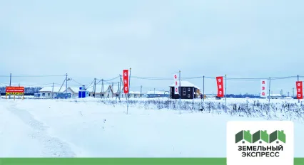 Замена флагов в поселке "Рэд"