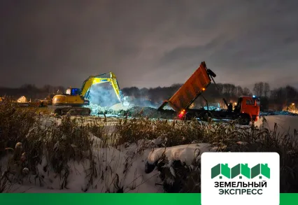 Продолжается обустройство дорог в КП "Шереметьевская Усадьба"