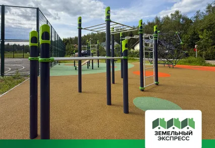 «Новое Фелисово» завершается создание уникального детского пространства