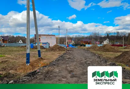 Электрификация в поселке "Шереметьевская Усадьба"