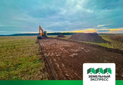 Приступили к нарезке внутрипоселковых дорог в "Растуново ИЖС"