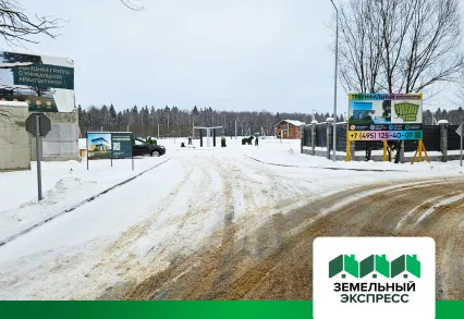 Снегоуборочные работы в посёлке бизнес-класса "Триумфальный"