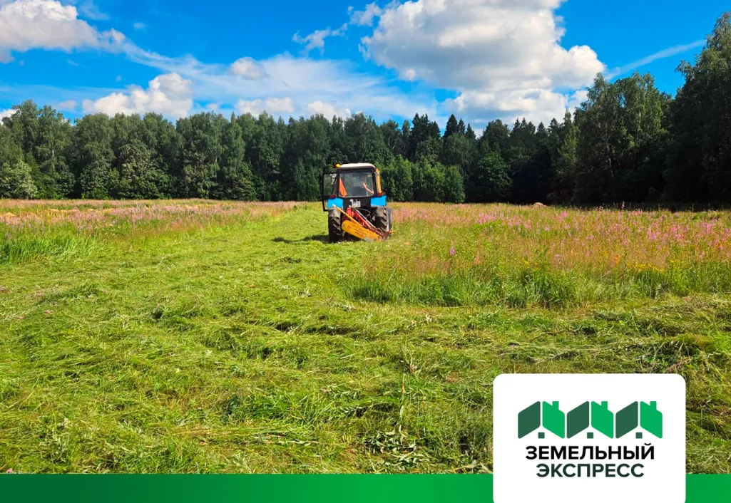 Садовые работы в поселке "Триумфальный"