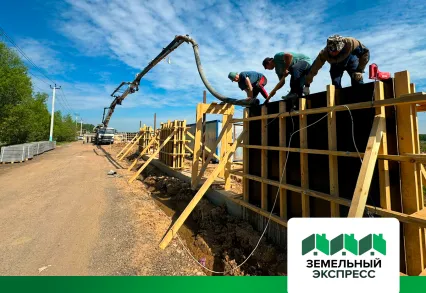 Строительные работы в "Есенино"