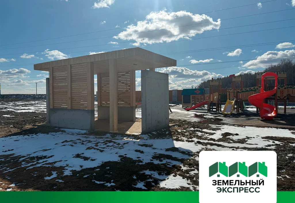 Продолжаются работы по благоустройству зон отдыха в коттеджном посёлке "Артёмово ИЖС"